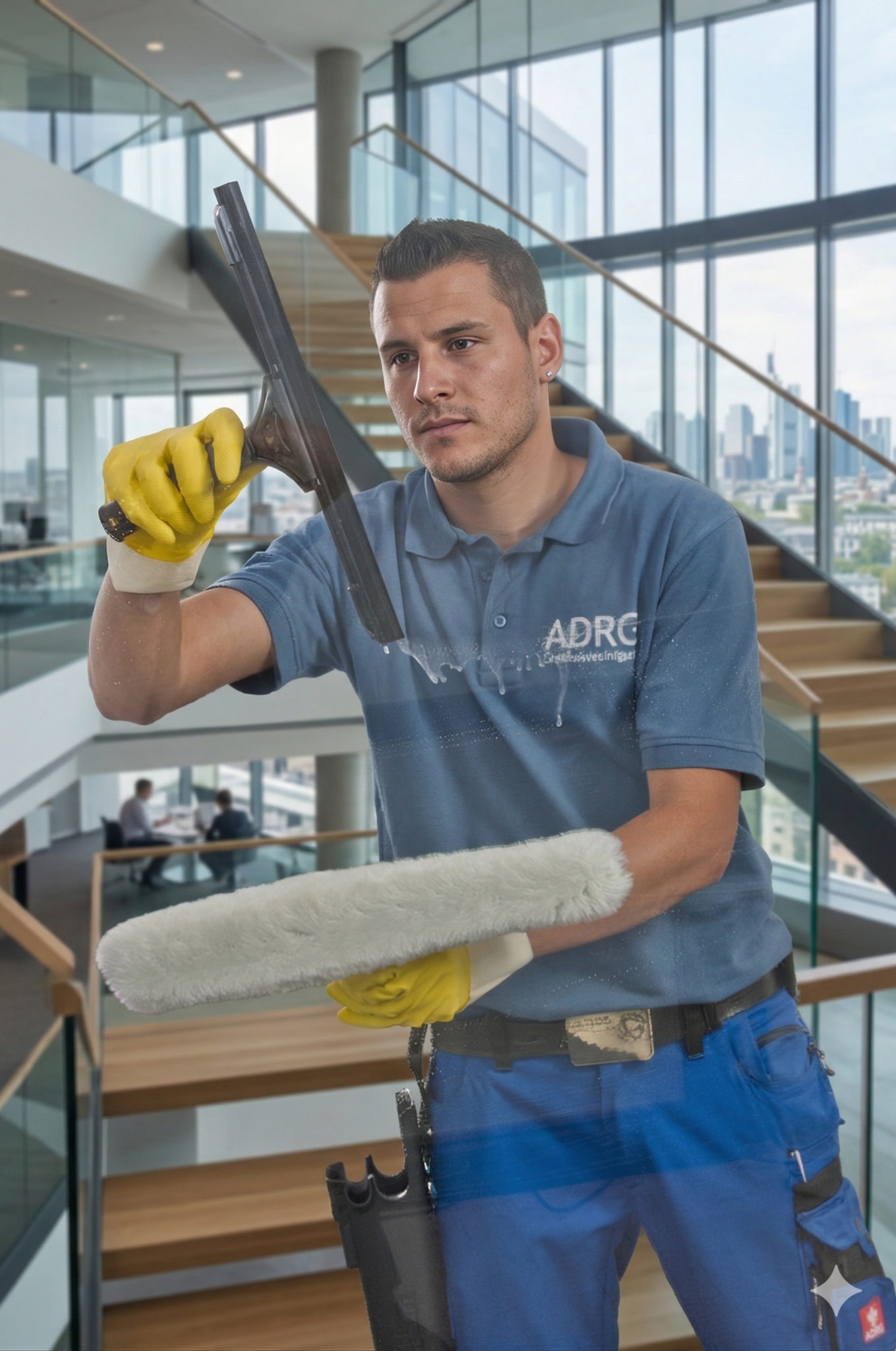 Fensterreinigung und Glasreinigung in Höchstadt