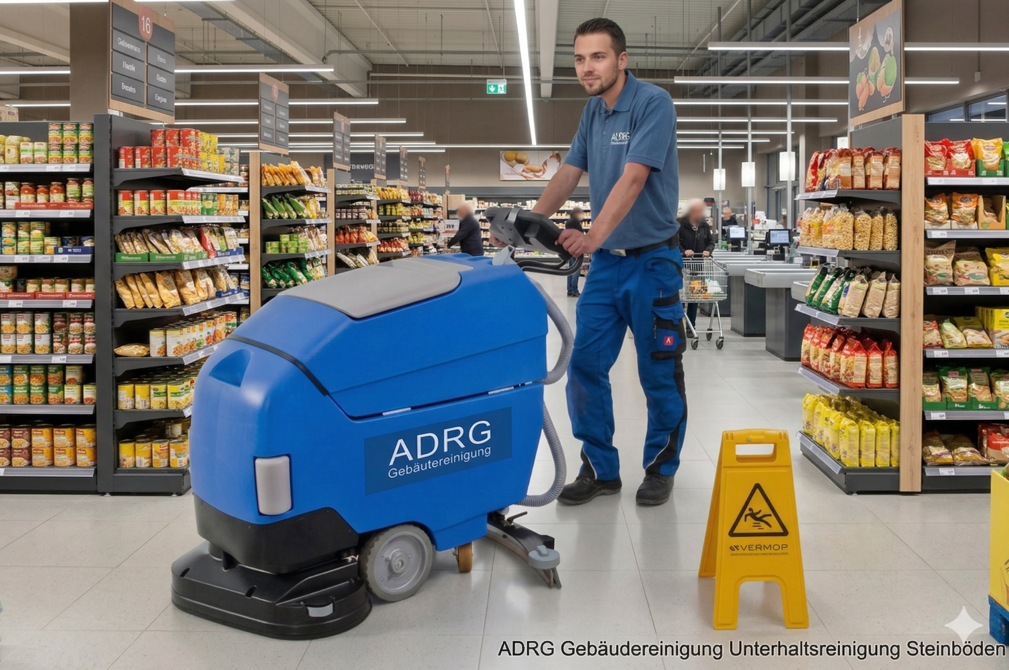 Gewerbeflächenreinigung Höchstadt